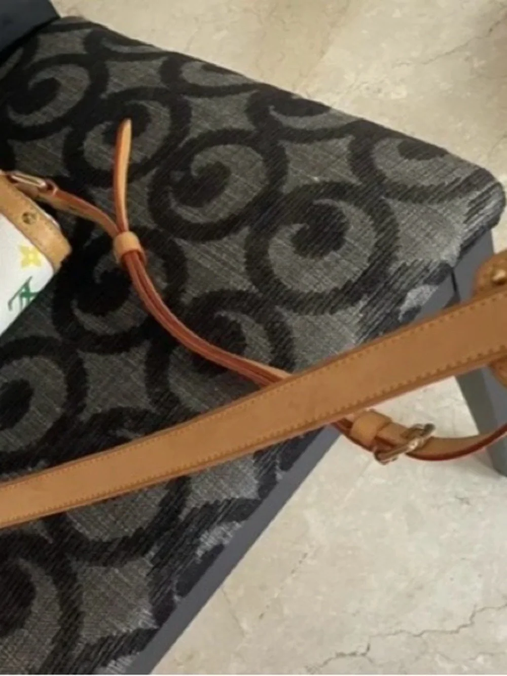Louis Vuitton Sologne Murakami Multicolor Monogram Shoulder Bag